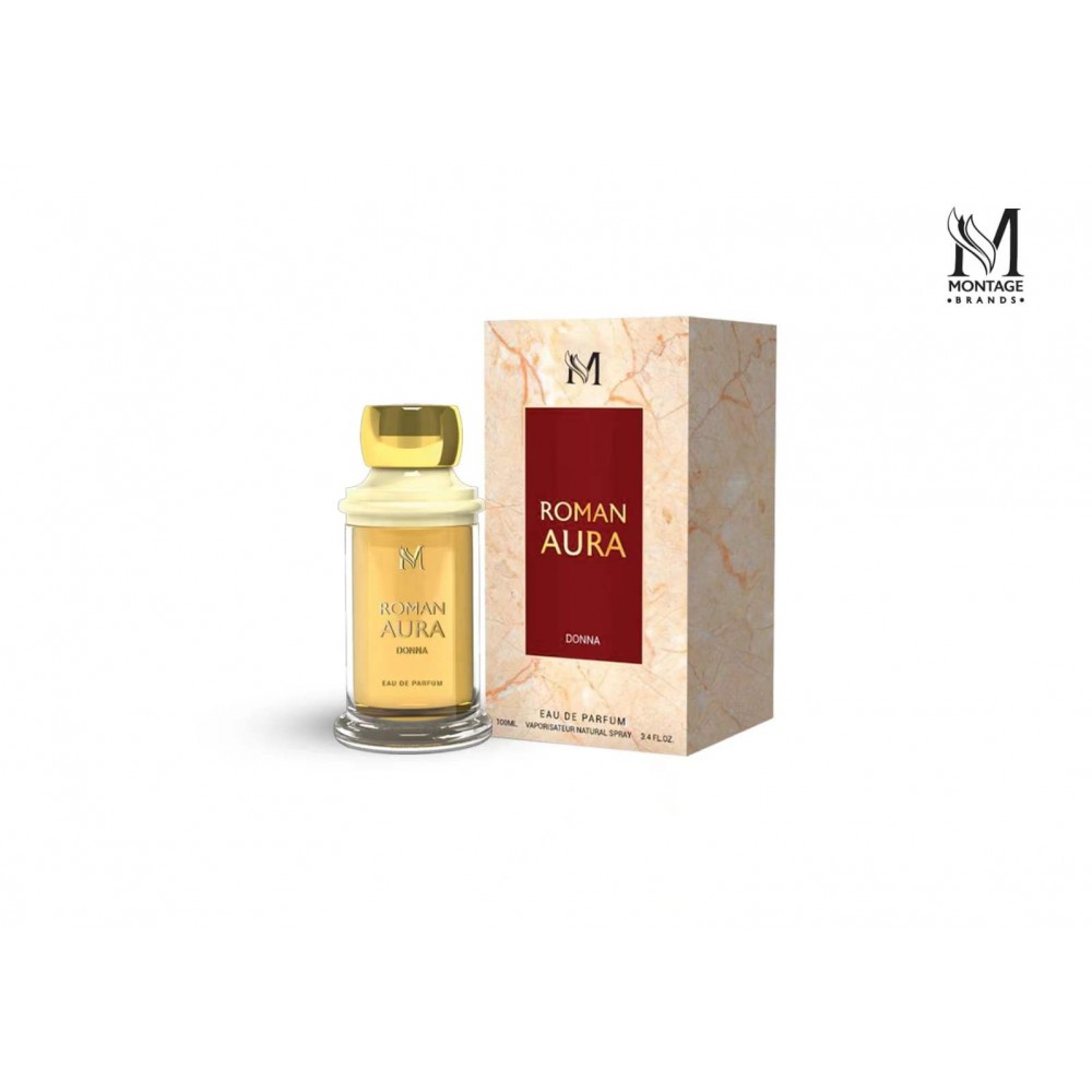 BF25PMB081.jpg ROMAN AURA DONNA 100ML MONTAGE BRANDS PERFUME - Image 1