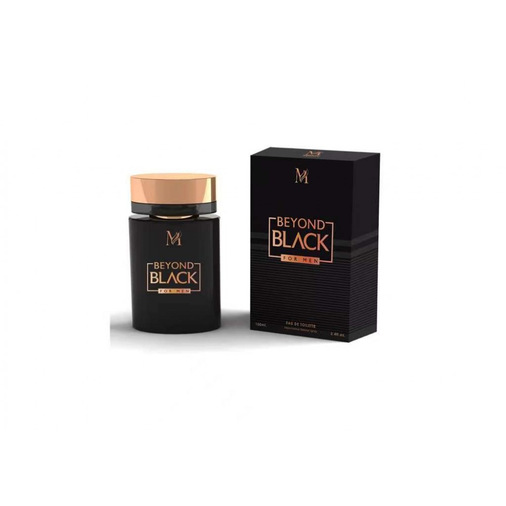 BF25PMB097.jpg BEYOND BLACK FOR MEN 100ML PERFUME - Image 1