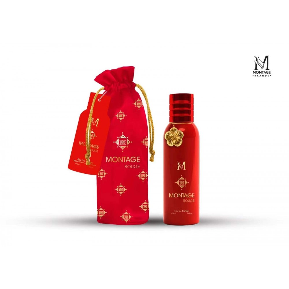 BF25PMB121.jpg MONTAGE ROUGE MONTAGE BRANDS 100ML PERFUME - Image 1