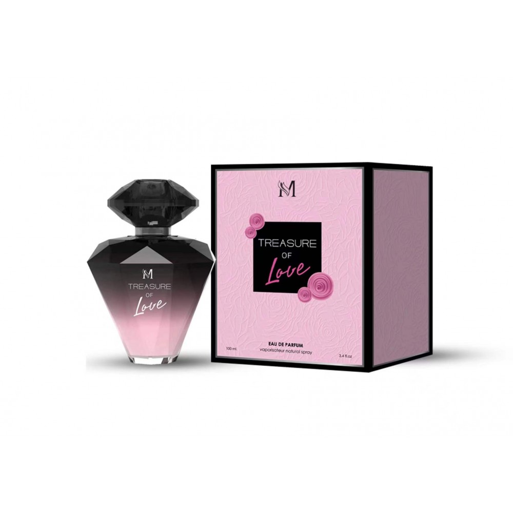 BF25PMB132.jpg TREASURE OF LOVE MONTAGE BRANDS 100ML PERFUME - Image 1