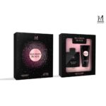 GIFT SET MONTAGE BRANDS 2PCS ILLUSION BLACK PERFUME