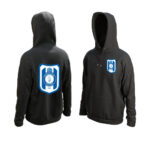 Φούτερ με Κουκούλα Μαύρο Ομάδα 6