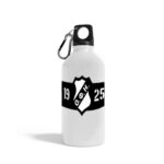 Μπουκάλι με μαύρο καπάκι ΟΜΑΔΑ 9 ασπρόμαυρο