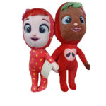 Λούτρινο μωράκι φρουτάκι