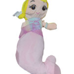 Λούτρινη γοργόνα ροζ