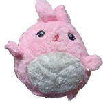 Λούτρινος λαγός ροζ