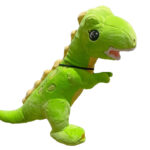 Λούτρινο πράσινο δεινοσαυράκι