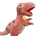Λούτρινο δεινόσαυρος ροζ