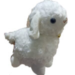 Λούτρινο λευκό προβατάκι