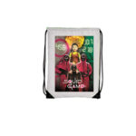 Τσάντα πλάτης με μαύρο κορδόνι SQUID G