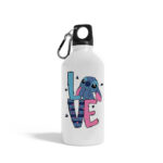 Μπουκάλι  με μαύρο καπάκι Φιγούρα S <>