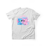 T-SHIRT Φιγούρα S και Έιντζελ watercolor