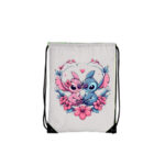 Σακίδιο με κορδόνι Φιγούρα S και Έιντζελ λουλούδια