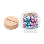 Led Φωτιστικό Φιγούρα S και Έιντζελ Ουράνιο Τόξο