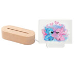 Led Φωτιστικό Φιγούρα S και Έιντζελ watercolor