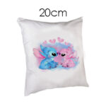 Μαξιλάρι 20cm Φιγούρα S και Έιντζελ watercolor