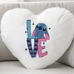 Μαξιλάρι Καρδιά 36cm Φιγούρα S <>