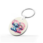 Μπρελόκ Φιγούρα S και Έιντζελ καρδιές