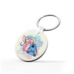 Μπρελόκ Φιγούρα S και Έιντζελ αγκαλιά