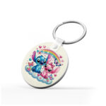 Μπρελόκ Φιγούρα S και Έιντζελ ουράνιο τόξο