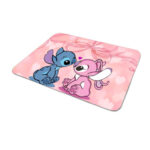 Mousepad Φιγούρα S και Έιντζελ με φιόγκο