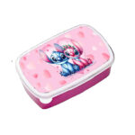 Φαγητοδοχείο Φιγούρα S και Έιντζελ με καρδιές