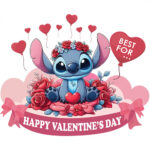 Αυτοκόλλητο Βαλεντίνος Φιγούρα S 50x50cm