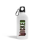 Μπουκάλι με μαύρο καπάκι Wicke-d