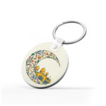 Μπρελοκ RAMADAN Φεγγάρι με λουλούδια