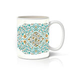 Κούπα  RAMADAN γαλάζιο μοτίβο