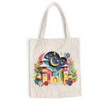 Τσάντα RAMADAN paper art τοπίο