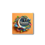 Μαγνητάκι RAMADAN  paper art φεγγάρι