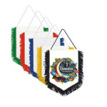 Σημαία RAMADAN 28x20cm paper art φεγγάρι