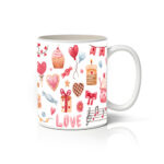 Κούπα Valentine LOVE γλυκά και δώρα