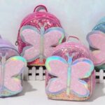 Σακίδιο Πεταλούδα με πούλιες 19*9*22 cm