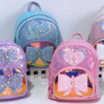 Σακίδιο με Καρδιά και Φιογκάκι 21*11*23 cm