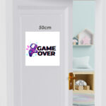 Αυτοκόλλητο game over