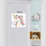 Αυτοκόλλητο Μονόκερος