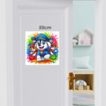 Αυτοκόλλητο σκυλάκια