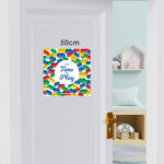 Αυτοκόλλητο τουβλάκια