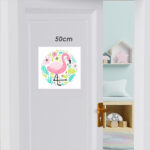 Αυτοκόλλητο Φλαμίνγκο