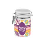 Βάζο Happy Easter με σχέδια αυγών
