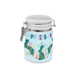 Βάζο Happy Easter με σχέδιο λαγουδάκια