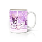 Κούπα Kur μωβ δωμάτιο