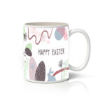 Κούπα με σχέδια happy easter