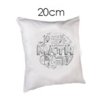 Μαξιλάρι 20cm μαθηματικά