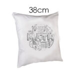 Μαξιλάρι 38cm μαθηματικά