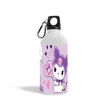 Μπουκάλι με μάυρο καπάκι Kur με μπαλόνι