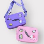 Τσαντακι "My Lovely" anime Ku σε διάφορα χρώματα