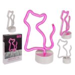 Φωτιστικό neon Γάτα 25*15εκ (Led Light)